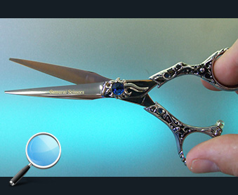 Samurai Scissors SL4 (5.5 inches)